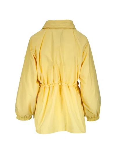Bogner Noelle Drawstring Jacket In Yellow