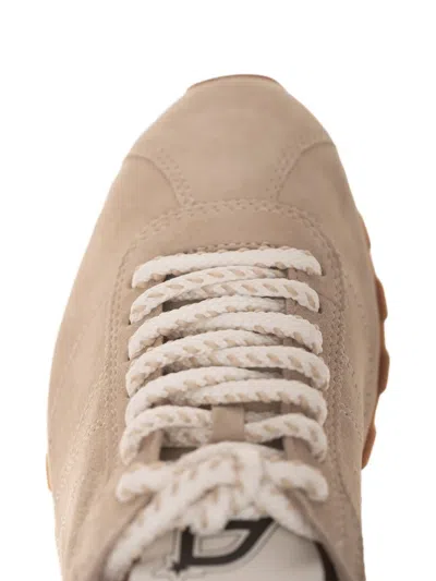 Ash Kill Bill Panelled Sneakers In Neutral