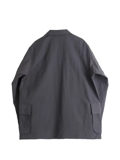 Snow Peak Multi-pocket Jacket In Gray