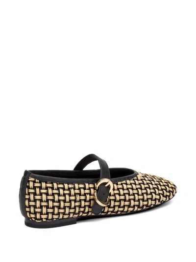 Frau Two-tone Ballet Flats In Multi
