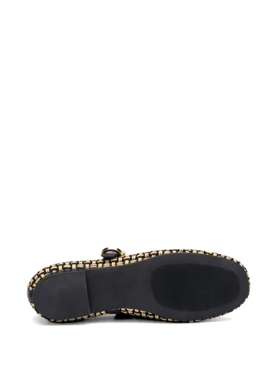 Frau Two-tone Ballet Flats In Multi