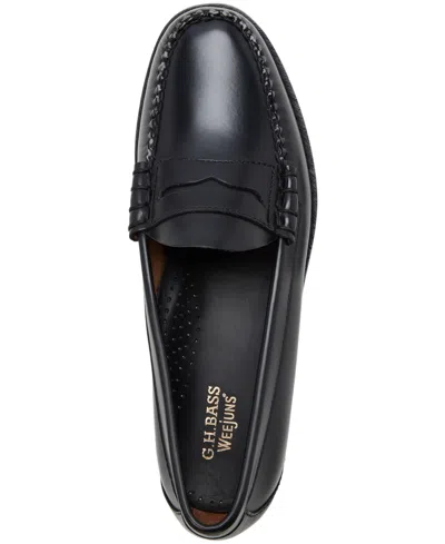 G.h.bass X Reigning Champ Larson Weejuns Loafer In Black