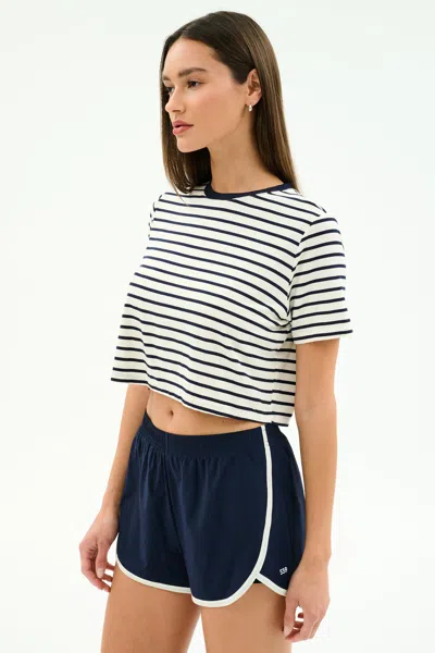 Splits59 Djuna Oversized Jersey Tee In Multi