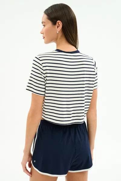 Splits59 Djuna Oversized Jersey Tee In Multi