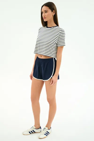 Splits59 Djuna Oversized Jersey Tee In Multi
