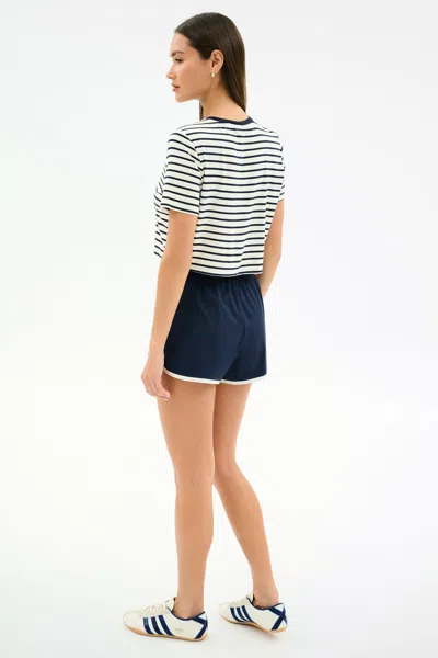 Splits59 Djuna Oversized Jersey Tee In Multi