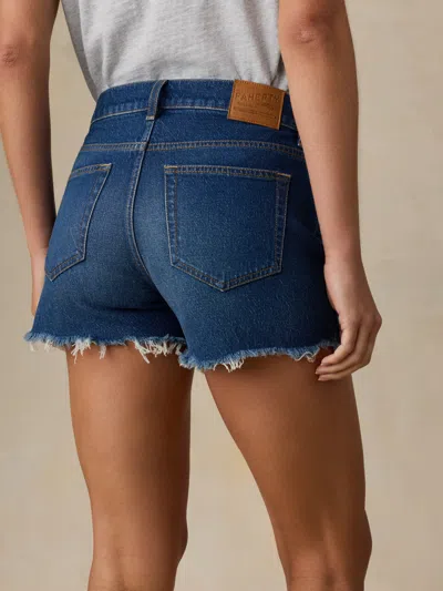 Faherty Sundrift Denim Short In Multi