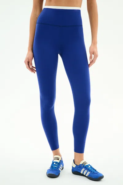 Splits59 Easton Rigor High Waist 7/8 Leggings In White