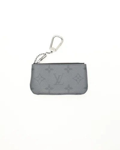 Louis Vuitton Eclipse Coin Purse In Black