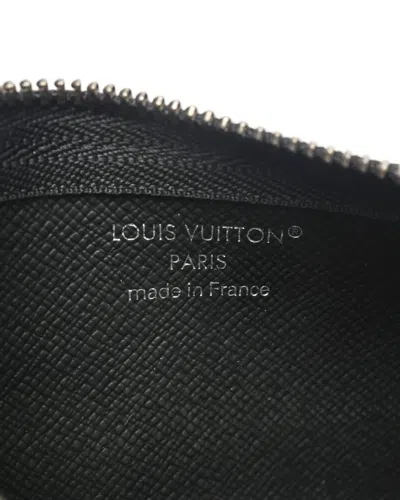 Louis Vuitton Eclipse Coin Purse In Black