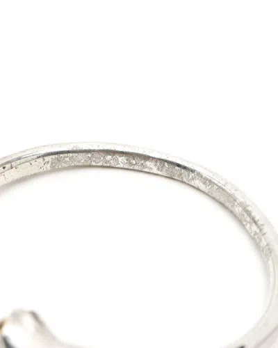 Hermes Hermès Cheval Horse Silver Bangle In Silver