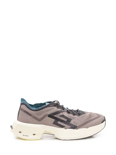 Represent Grey Arc-4 Elite Sneakers In Grey