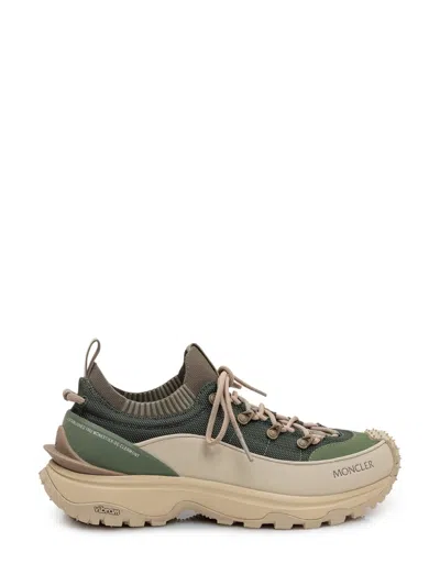 Moncler Trailgrip Lite 3 Low Top Sneaker In Green