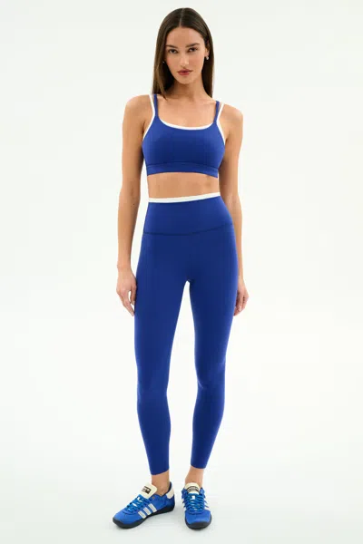 Splits59 Elliah Airweight Double-layered Bra In Blue