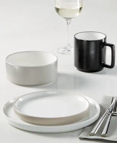 Noritake Colortex Stone Dinnerware Collection In White