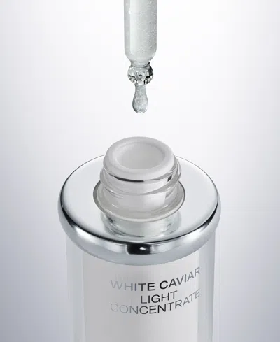 La Prairie White Caviar Light Concentrate Pre-serum 20ml In Transparent