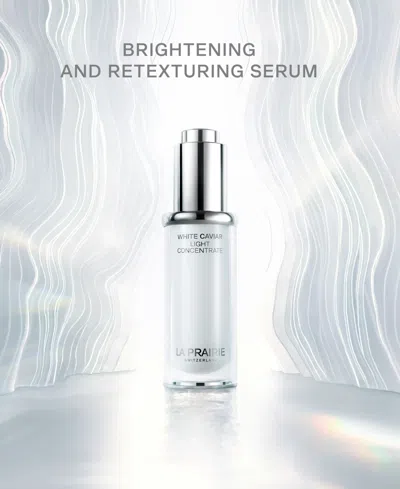 La Prairie White Caviar Light Concentrate Pre-serum 20ml In Transparent