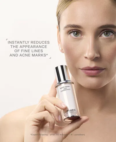 La Prairie White Caviar Light Concentrate Pre-serum 20ml In Transparent