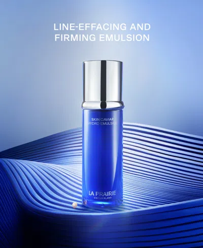 La Prairie Hydro Emulsion In Transparent