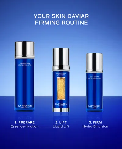 La Prairie Hydro Emulsion In Transparent
