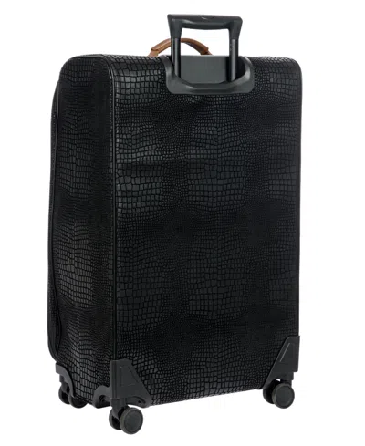 Bric's Life Compound 21 Carry On Spinner Suitcase In Black