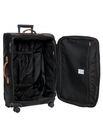 Bric's Life Compound 21 Carry On Spinner Suitcase In Black
