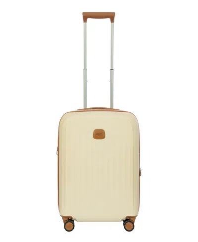 Bric's Taormina 32 Expandable Spinner Suitcase In White