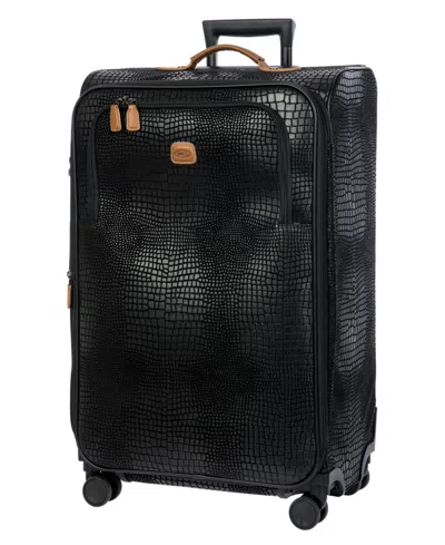Bric's Life Compound 21 Carry On Spinner Suitcase In Black