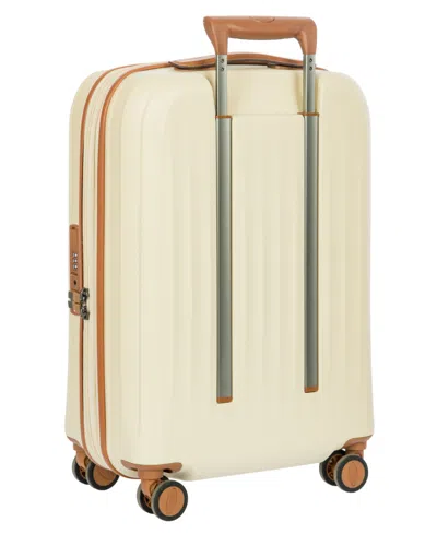 Bric's Taormina 32 Expandable Spinner Suitcase In White