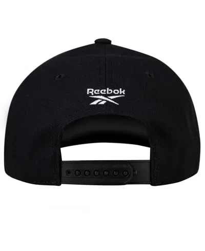 Reebok Vector Baseball Cap In Black