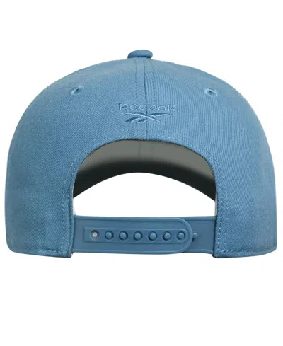 Reebok Men's Vector Logo Cap In Blue