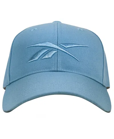 Reebok Men's Vector Logo Cap In Blue