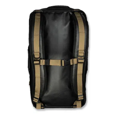 Initial Ascent Sawtooth Duffel Bag In Black