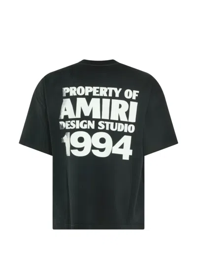 Amiri Mens Black 1994 Logo-print Skate Cotton-jersey T-shirt In Black