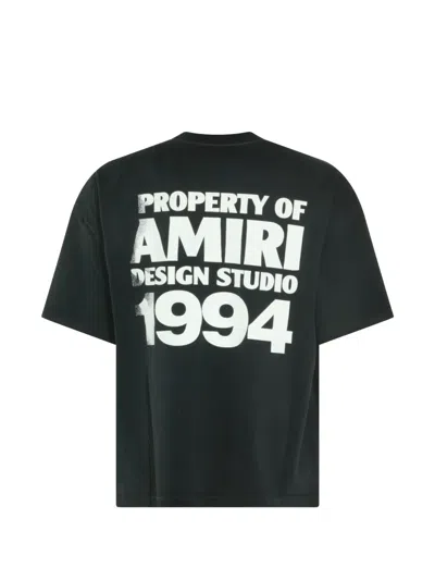 Amiri Mens Black 1994 Logo-print Skate Cotton-jersey T-shirt In Black