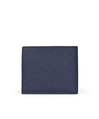 Ferragamo Bifold Wallet In Blue
