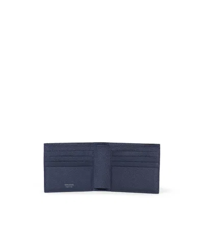 Ferragamo Bifold Wallet In Blue