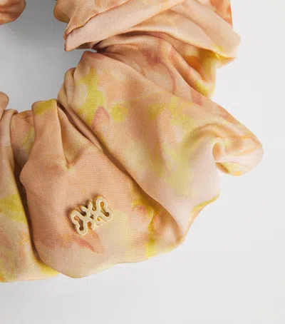 Sandro Paris Floral Scrunchie In Multi