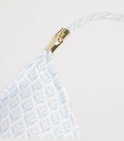 Heidi Klein Triangle Elba Bikini Top In White