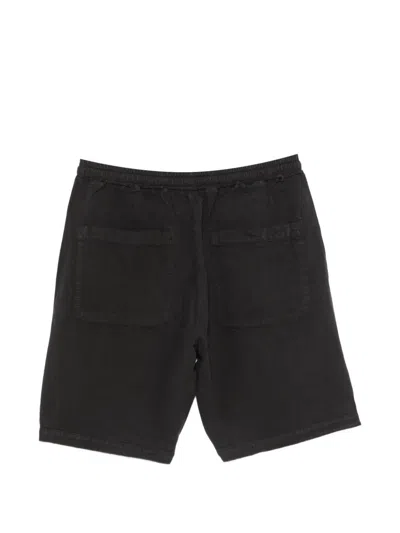 Universal Works Drawstring Shorts In Black