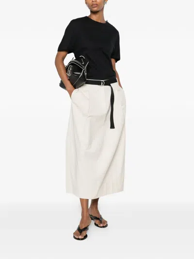 Lanvin Embellished T-shirt In Black