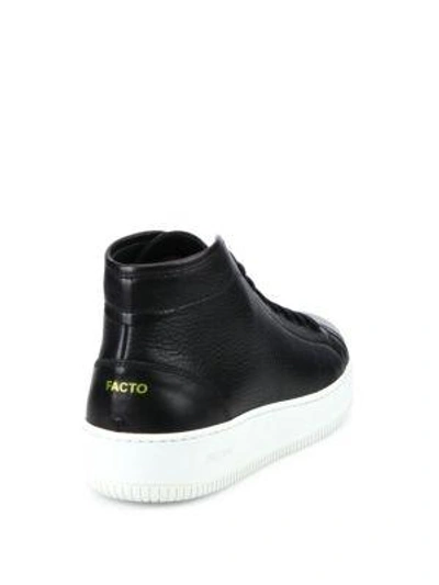 Shop Facto Suede & Leather Sneakers In Sabbia Vivel