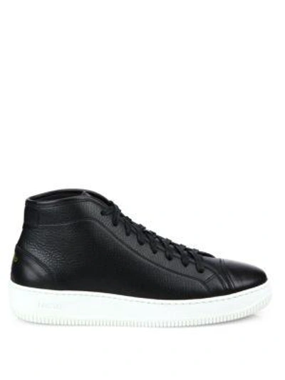 Shop Facto Suede & Leather Sneakers In Sabbia Vivel