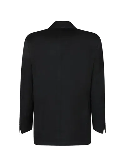 Dell'oglio Single-breasted Blazer In Blue