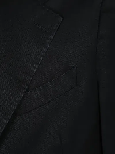 Dell'oglio Single-breasted Blazer In Blue