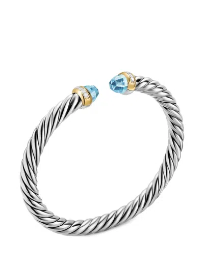 David Yurman Cable Flex® Bracelet In White