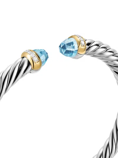 David Yurman Cable Flex® Bracelet In White