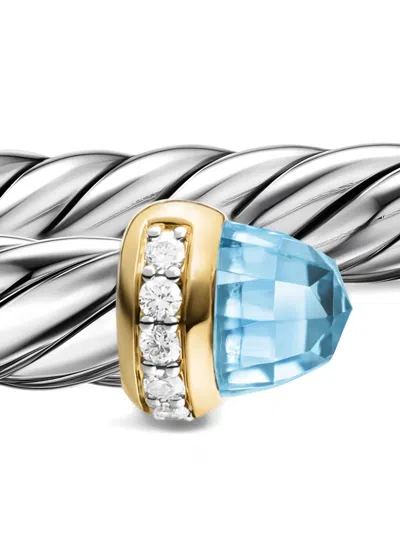 David Yurman Cable Flex® Bracelet In White