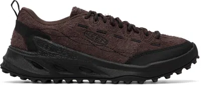 Keen Jasper Zionic Sneakers In Brown