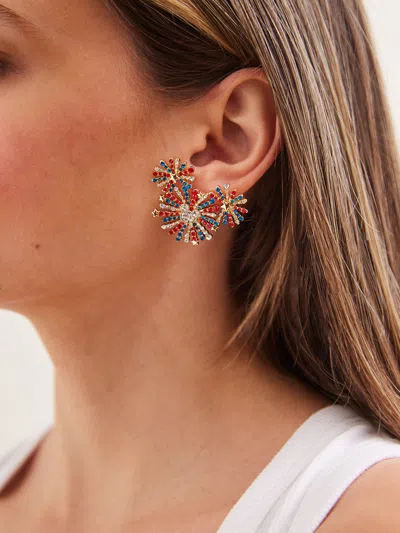Baublebar Disney Firework Stud Earrings In Multi